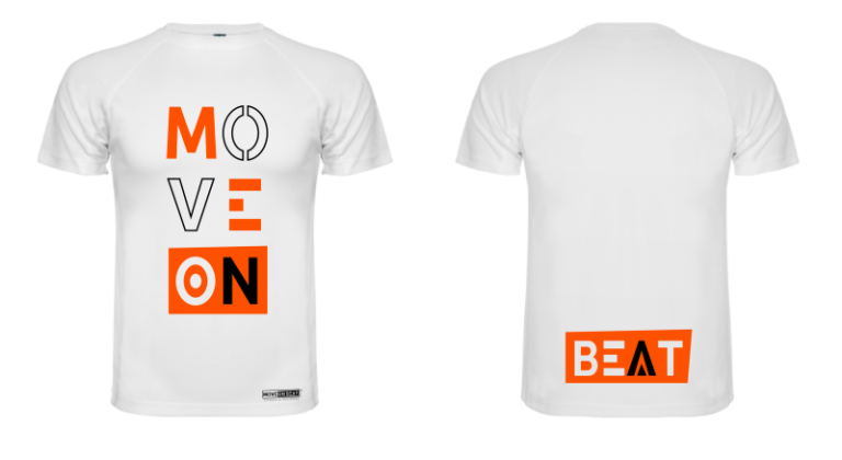 T-shirt S/M/L/XL (Montecarlo Branco)