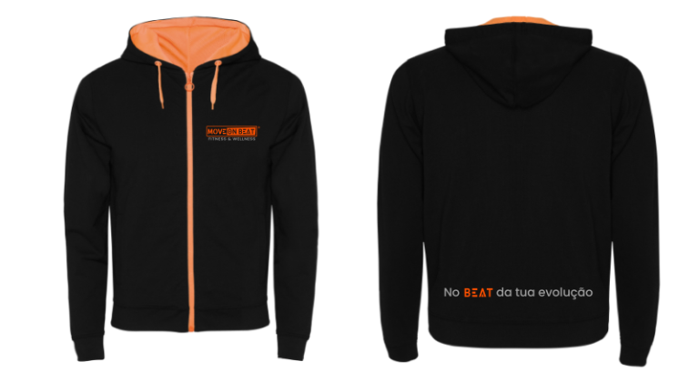 Sweat S/M/L/XL (Fuji Preto)