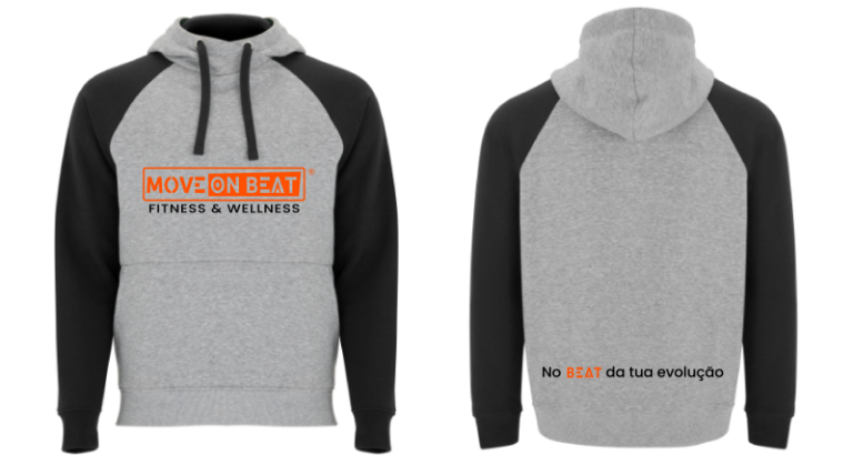 Sweat S/M/L/XL (Badet Cinza)