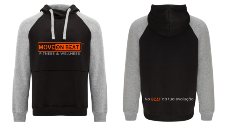 Sweat S/M/L/XL (Badet Preto)