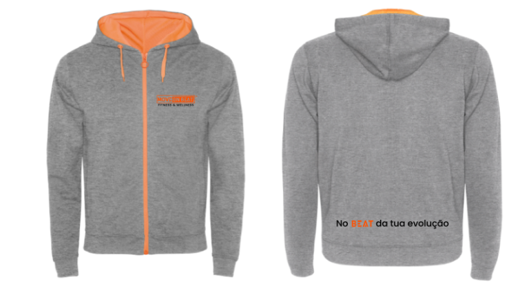 Sweat S/M/L/XL  (Fuji Cinza)