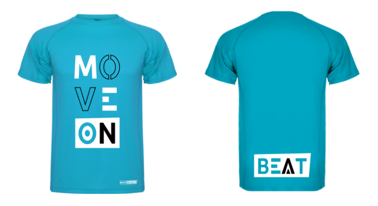 T-shirt S/M/L/XL (Montecarlo Azul)