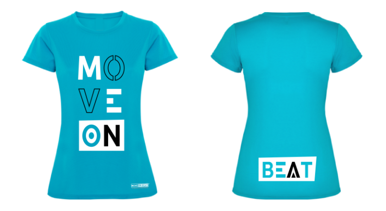 T-shirt S/M/L/XL (Montecarlo woman Azul)