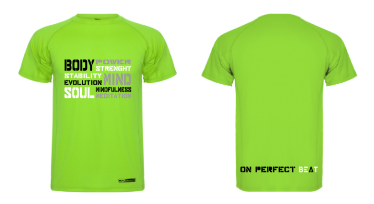 T-shirt S/M/L/XL (Montecarlo Verde)