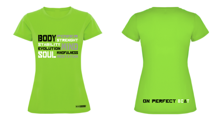 T-shirt S/M/L/XL (Montecarlo woman Verde)
