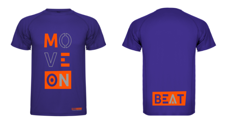 T-shirt S/M/L/XL (Montecarlo Roxo)