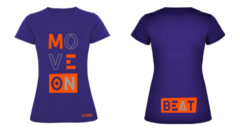 T-shirt S/M/L/XL (Montecarlo woman Roxo)