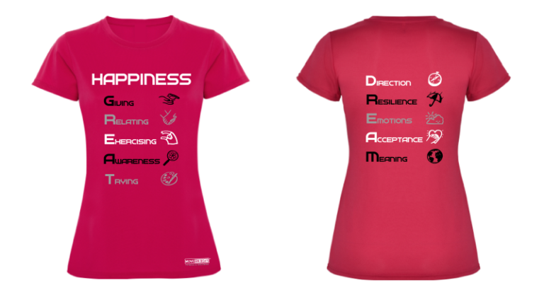 T-shirt S/M/L/XL (Montecarlo woman Rosa)