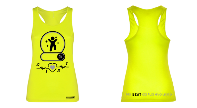 Cava S/M/L/XL (Shura Amarelo)