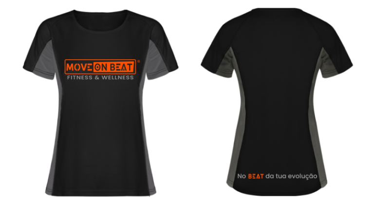 T-shirt S/M/L/XL (Shangai woman Preto)