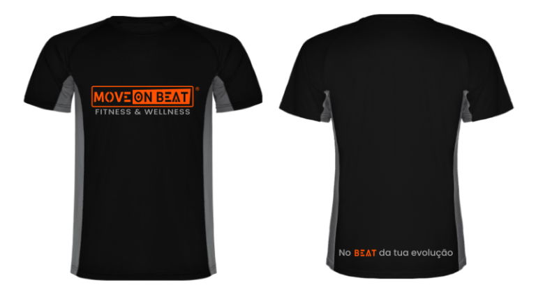 T-shirt S/M/L/XL (Shangai Preto)