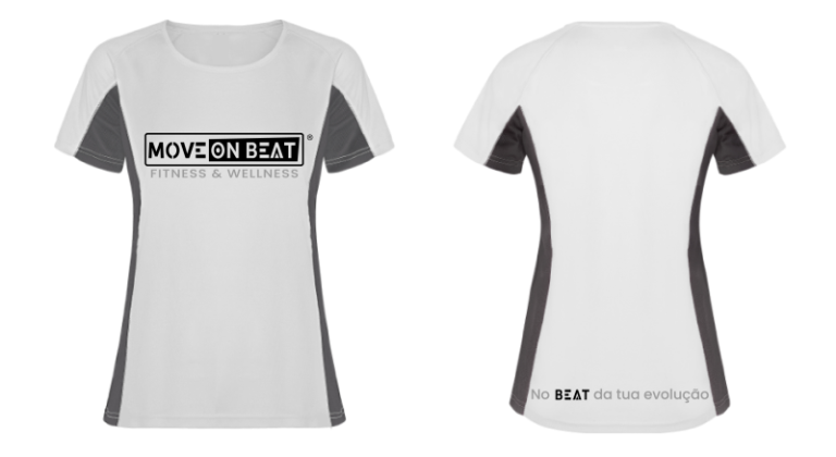 T-shirt S/M/L/XL (Shangai woman Branco)