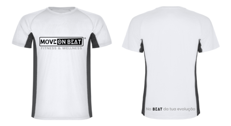 T-shirt S/M/L/XL (Shangai Branco)